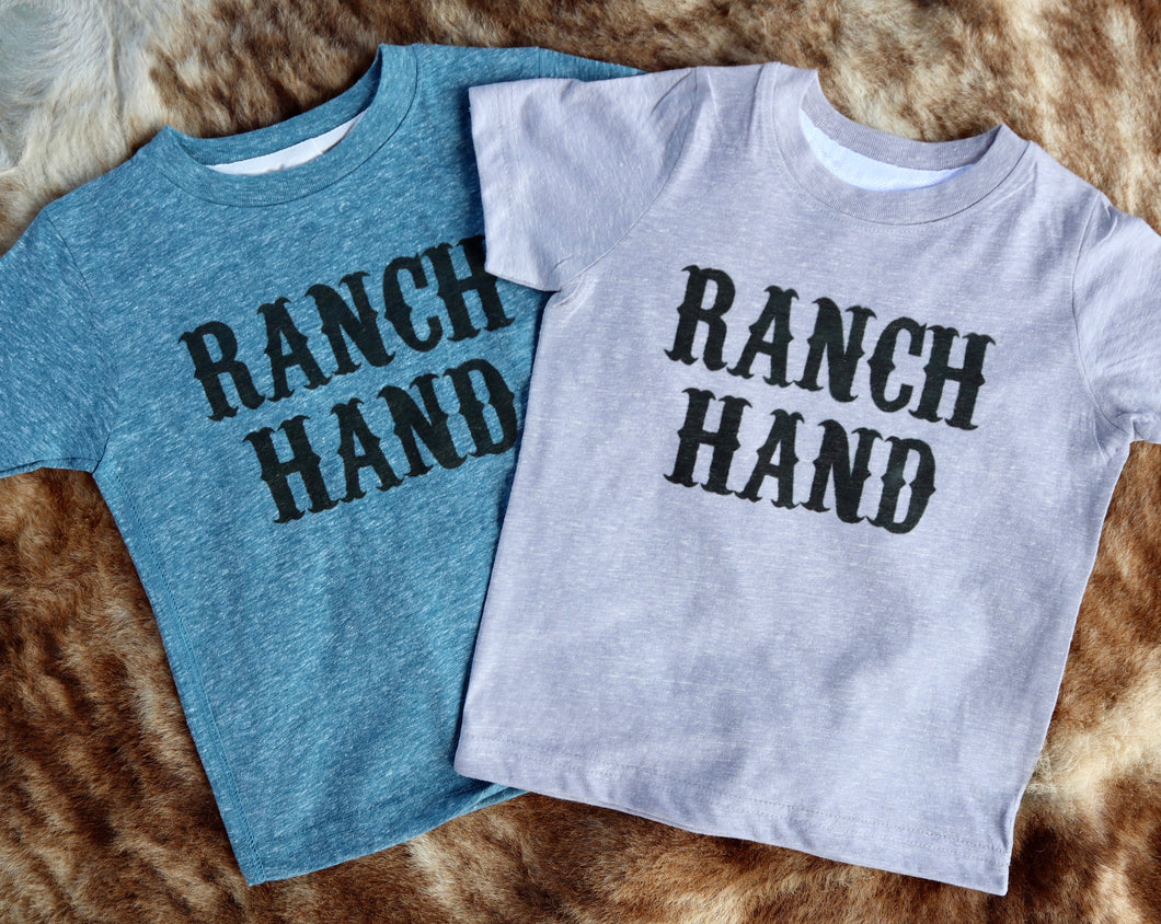 Branded Ranch Hand Toddler Tee