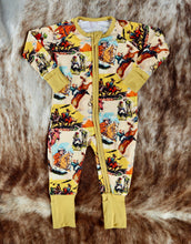 Load image into Gallery viewer, Cowboy Up Bamboo Pajamas
