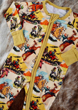Load image into Gallery viewer, Cowboy Up Bamboo Pajamas
