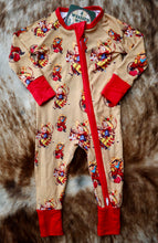 Load image into Gallery viewer, Cupid Cowboy Bamboo Jammies
