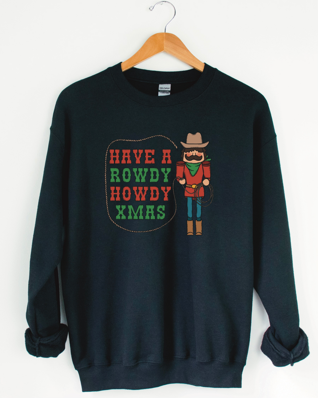 ADULT Rowdy Howdy Xmas Sweatshirt