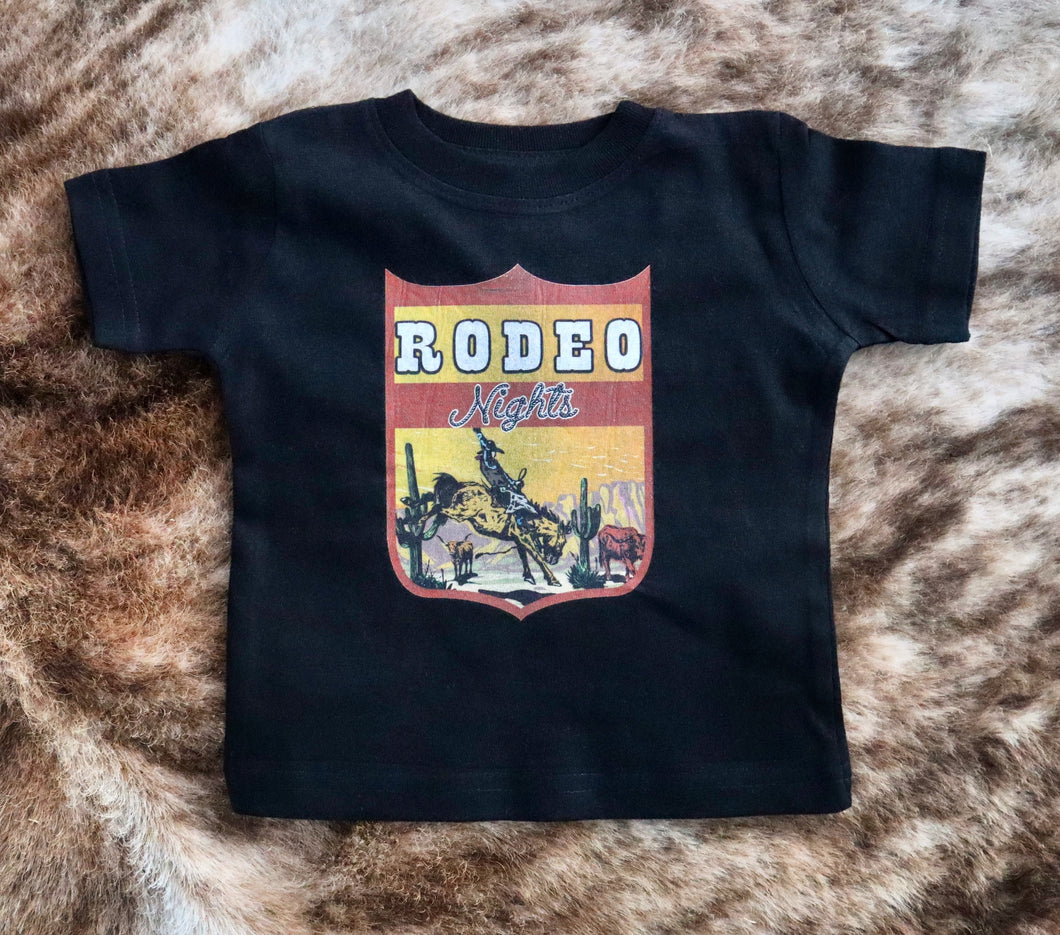 Rodeo Nights Tee