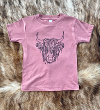 Load image into Gallery viewer, BABY &amp; TODDLER Vintage Highland Tee
