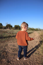Load image into Gallery viewer, Leo Sweater - Pumpkin
