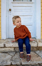 Load image into Gallery viewer, Leo Sweater - Pumpkin
