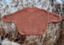 Load image into Gallery viewer, Leo Sweater - Pumpkin
