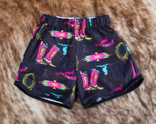 Load image into Gallery viewer, Neon Cowboy Swim - Reversible!

