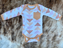 Load image into Gallery viewer, Mountain Sunset Bodysuit
