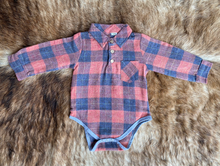 Load image into Gallery viewer, Rust Flannel
