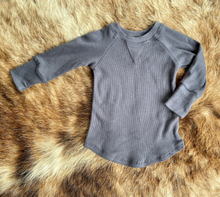 Load image into Gallery viewer, Knox Ribbed Top - Steel Blue
